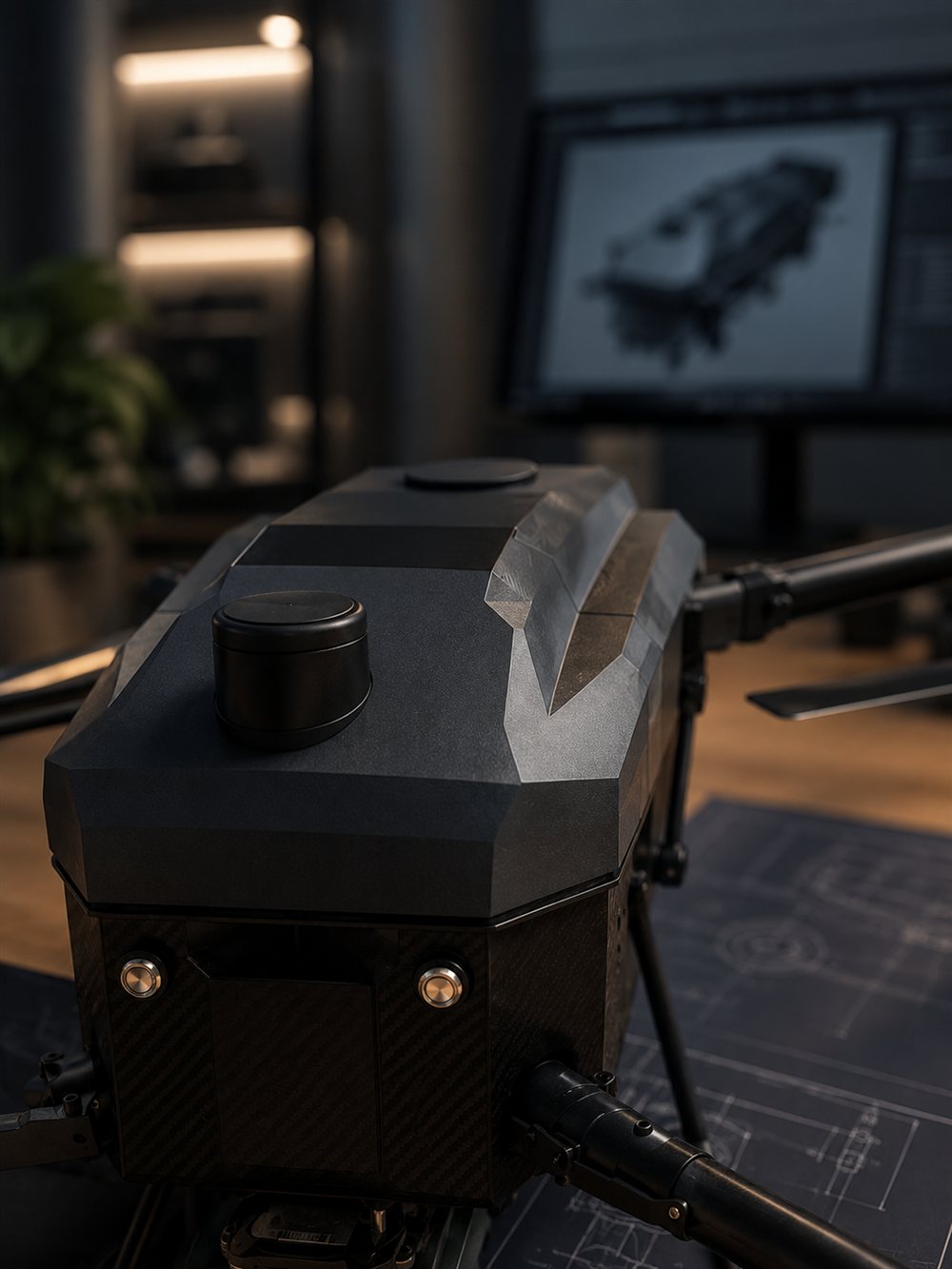 Rendered mechanical enclosure design
