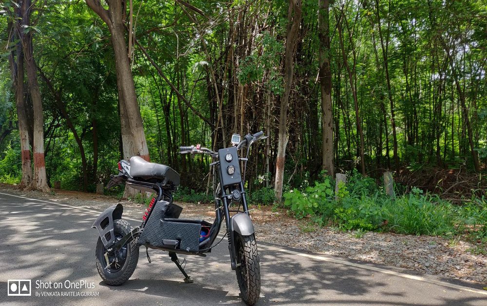 Electric two-wheeler