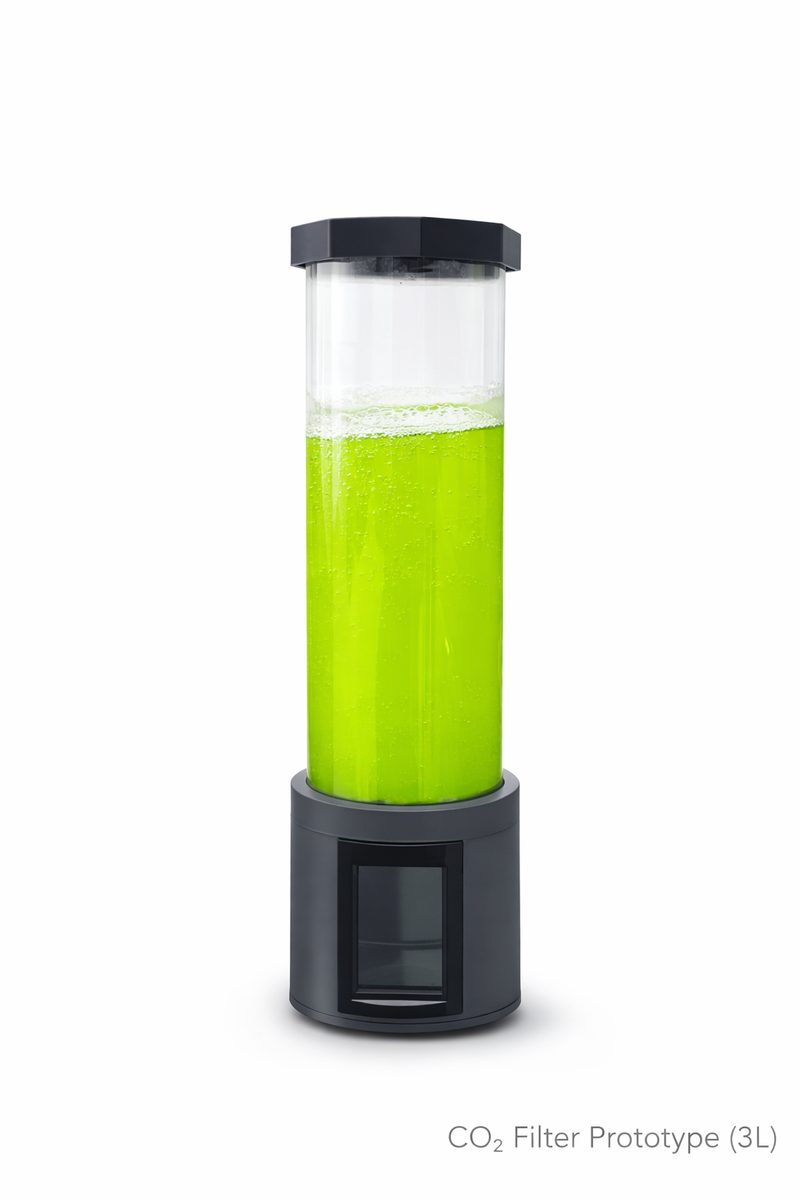 CO₂ air-filter prototype